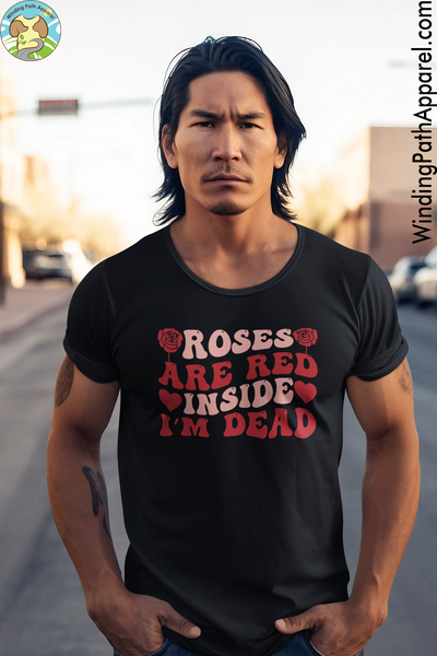 Roses are Red Unisex t-shirt