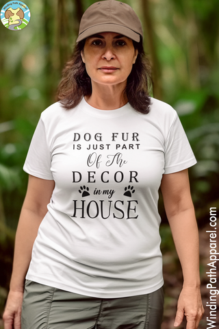 Dog Fur Unisex t-shirt