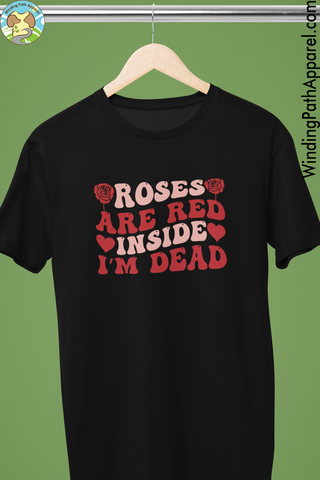 Roses are Red Short-Sleeve Unisex T-Shirt