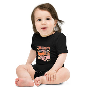 Take me to the Pumpkin Baby short sleeve one piece