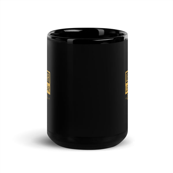 Leap Year Legends Year Black Glossy Mug