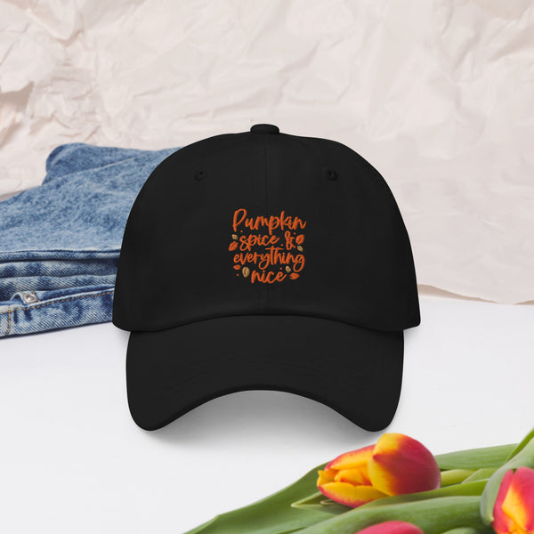 Pumpkin Spice Dad hat