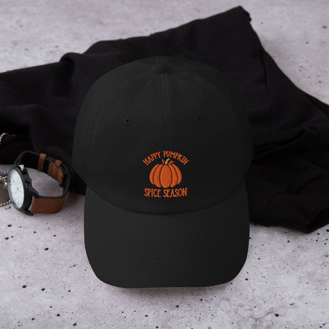 Happy Pumpkin Spice Season Dad Hat