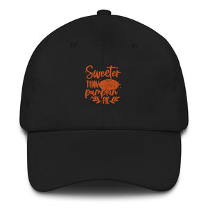 Sweeter Than Pumpkin Die Dad hat