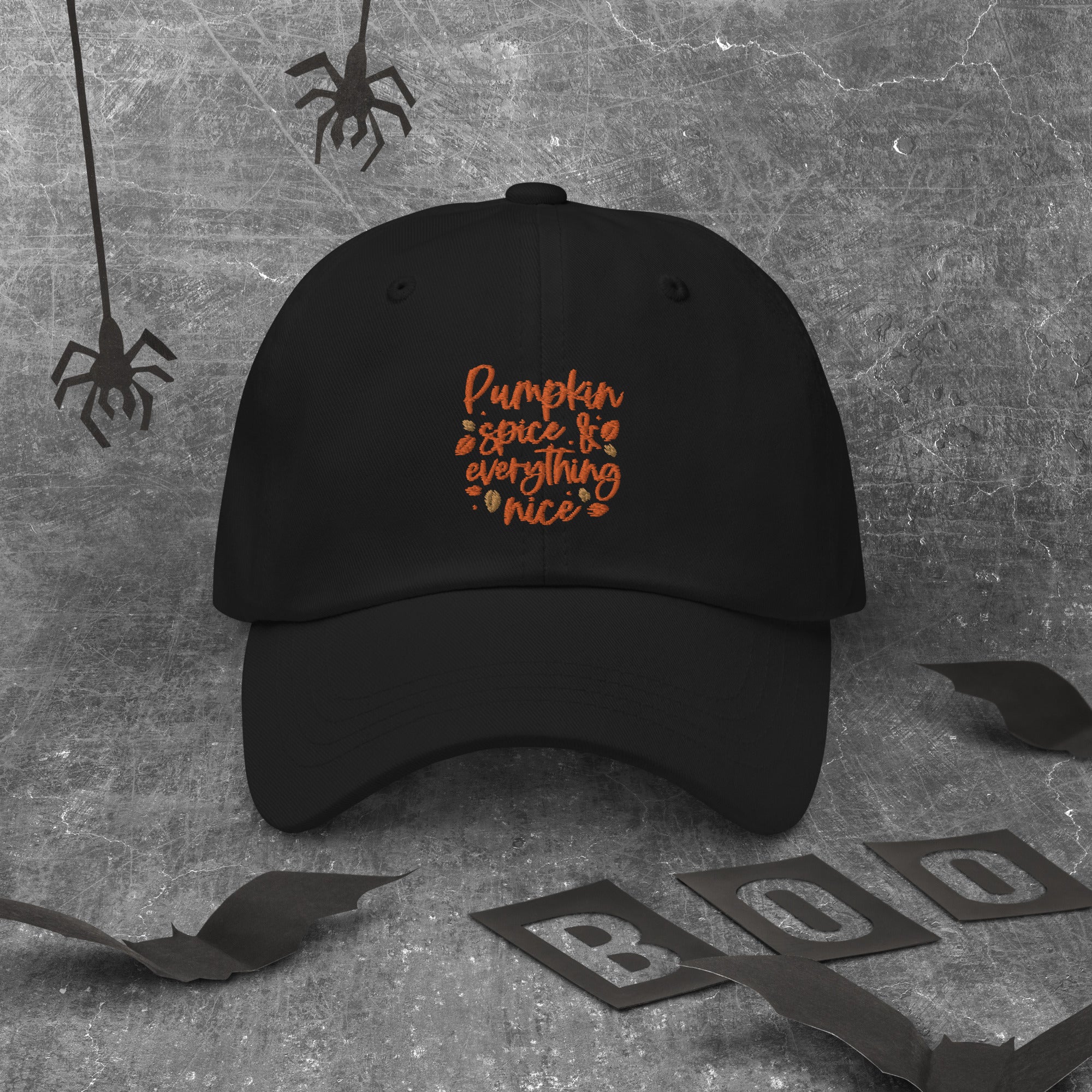 Pumpkin Spice Dad hat