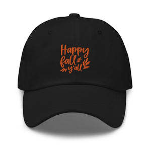 Happy Fall Dad hat