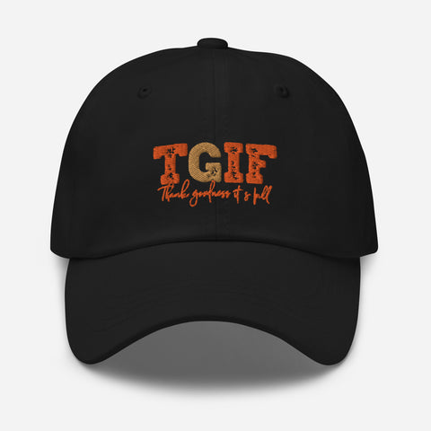 TGIF Dad hat