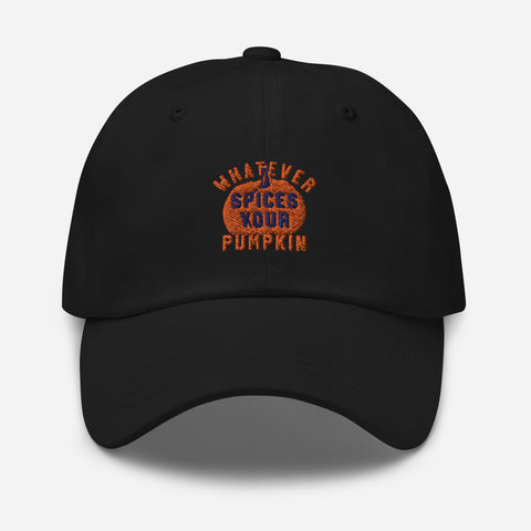 Pumpkin Spices Dad hat