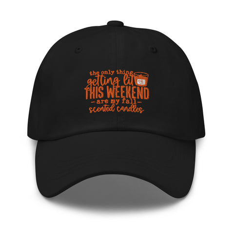 Fall Scented Candles Dad hat