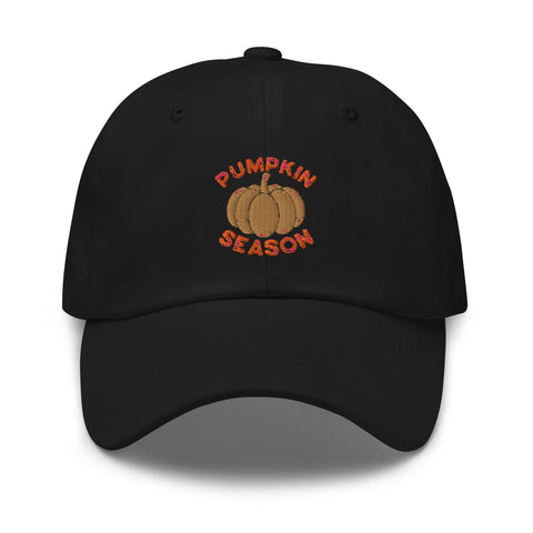 Pumpkin Season Dad hat