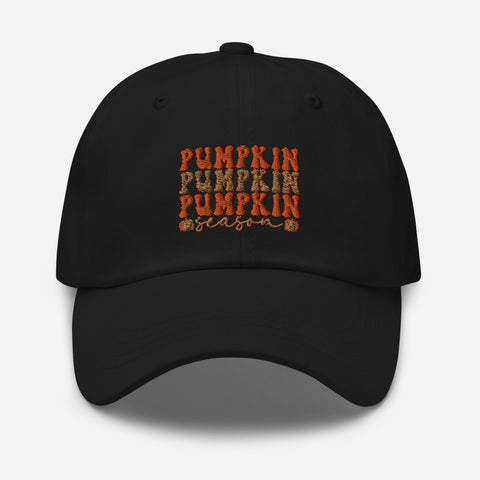 Pumpkin Season Dad hat