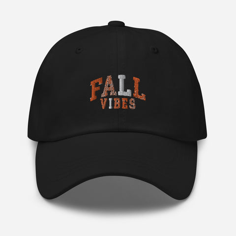 Fall Vibes Dad hat