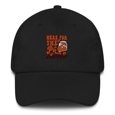Here for the Pie Dad hat