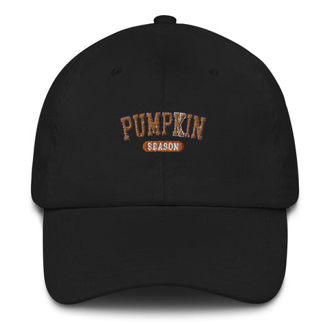 Pumpkin Season Dad hat