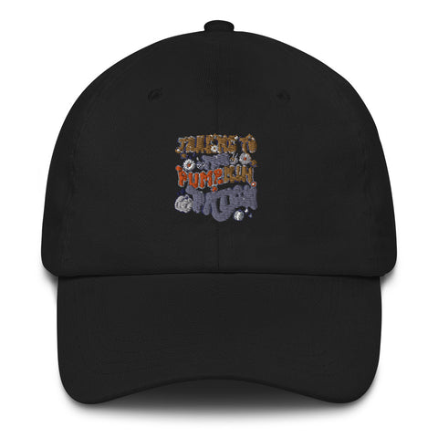 Take to the Pumpkin Dad hat