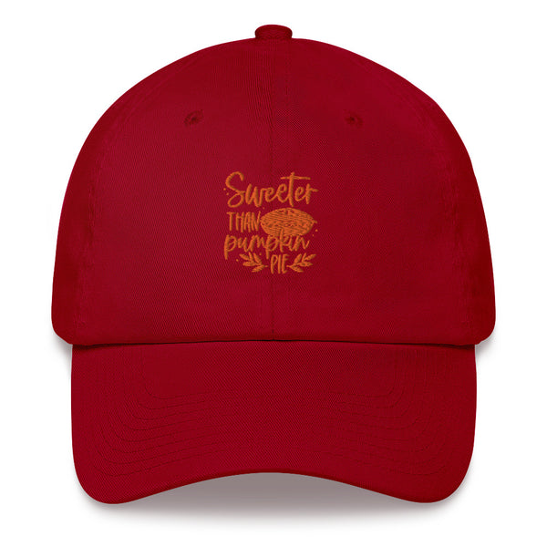 Sweeter Than Pumpkin Die Dad hat