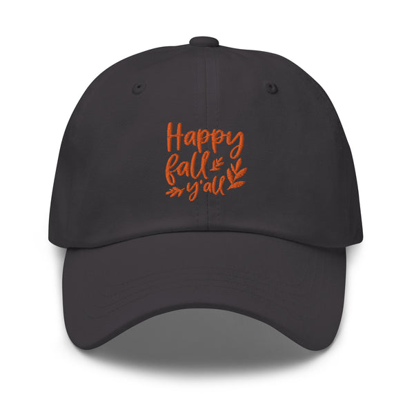 Happy Fall Dad hat