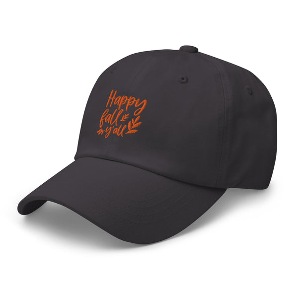 Happy Fall Dad hat