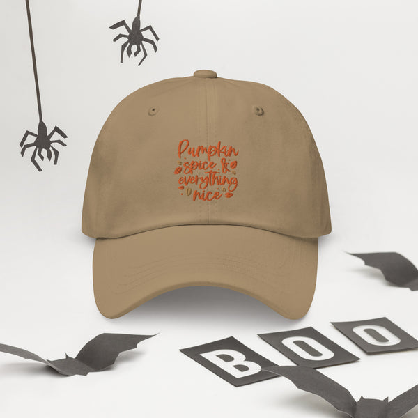 Pumpkin Spice Dad hat