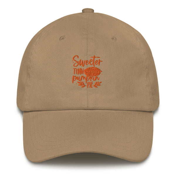 Sweeter Than Pumpkin Die Dad hat