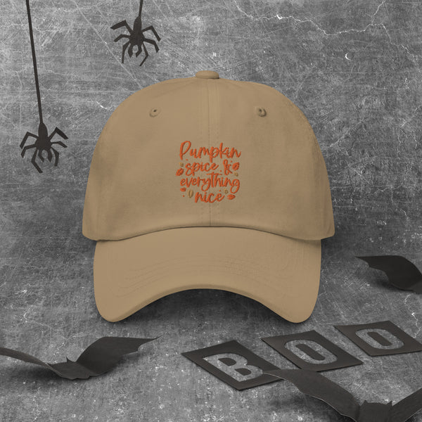 Pumpkin Spice Dad hat