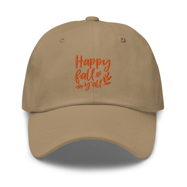 Happy Fall Dad hat