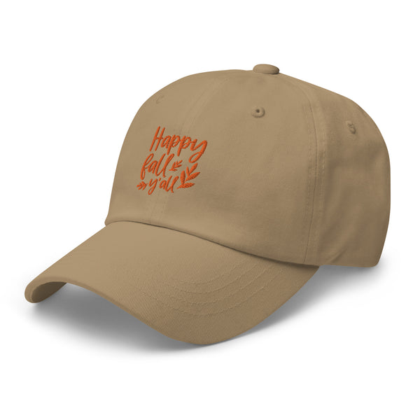 Happy Fall Dad hat