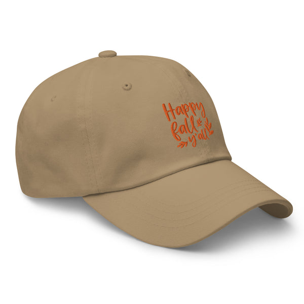 Happy Fall Dad hat