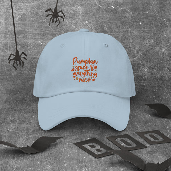 Pumpkin Spice Dad hat