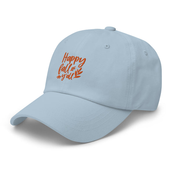 Happy Fall Dad hat