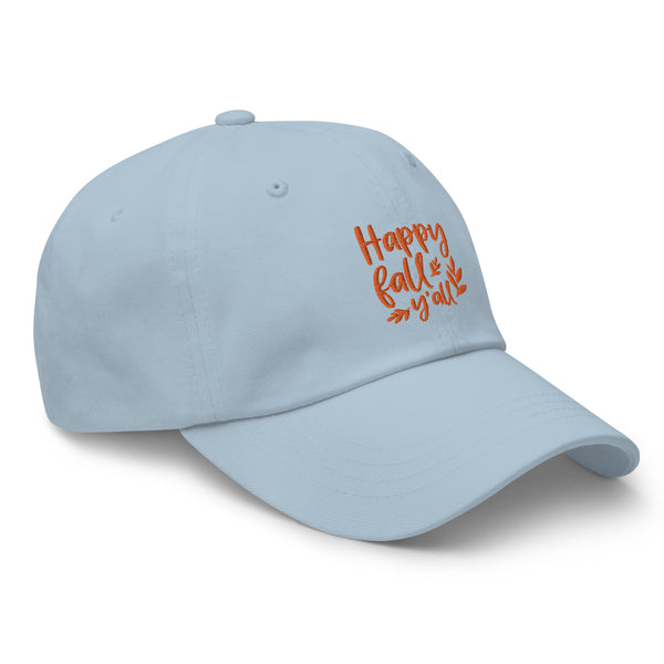 Happy Fall Dad hat