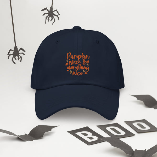 Pumpkin Spice Dad hat