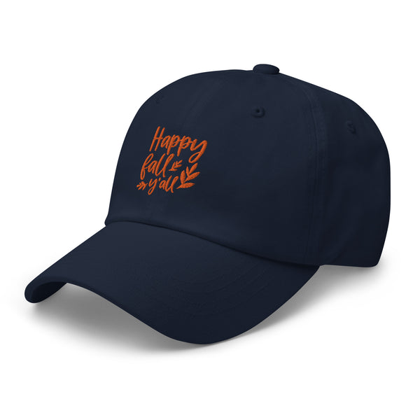 Happy Fall Dad hat