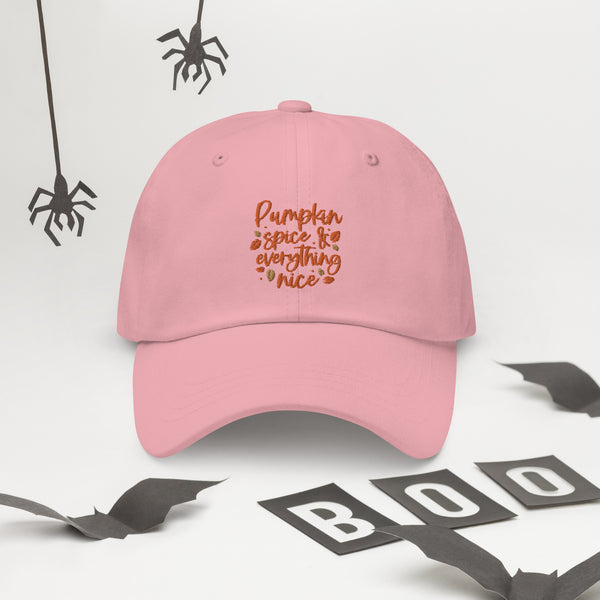 Pumpkin Spice Dad hat