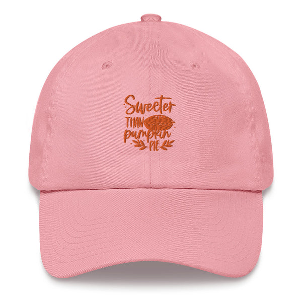 Sweeter Than Pumpkin Die Dad hat