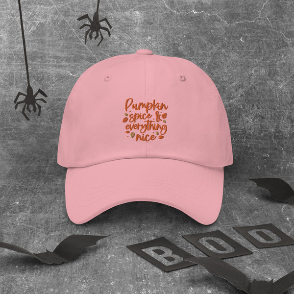 Pumpkin Spice Dad hat