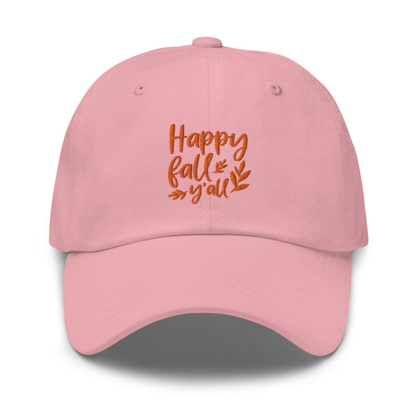 Happy Fall Dad hat