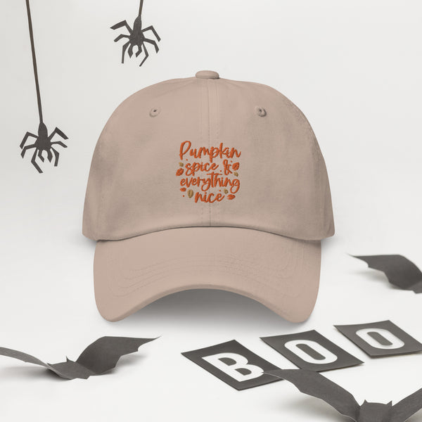 Pumpkin Spice Dad hat