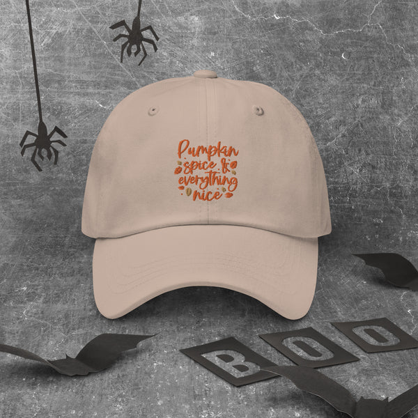 Pumpkin Spice Dad hat