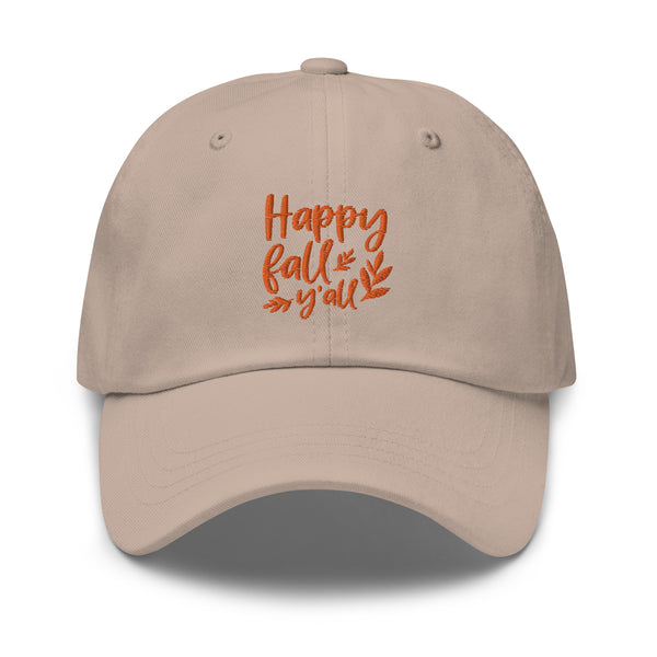 Happy Fall Dad hat