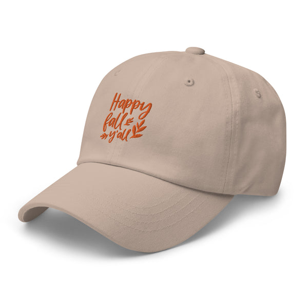 Happy Fall Dad hat