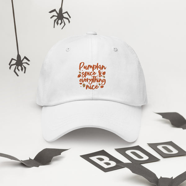 Pumpkin Spice Dad hat