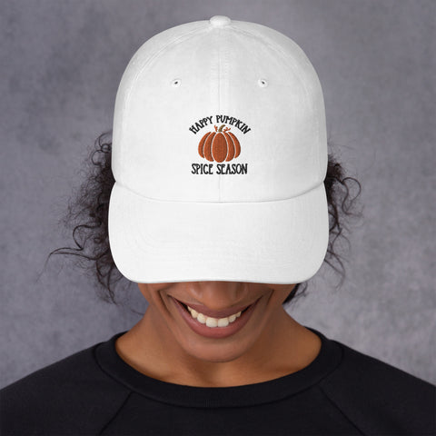 Happy Pumpkin Spice Season Dad hat