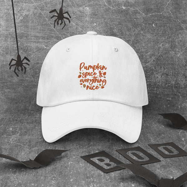 Pumpkin Spice Dad hat