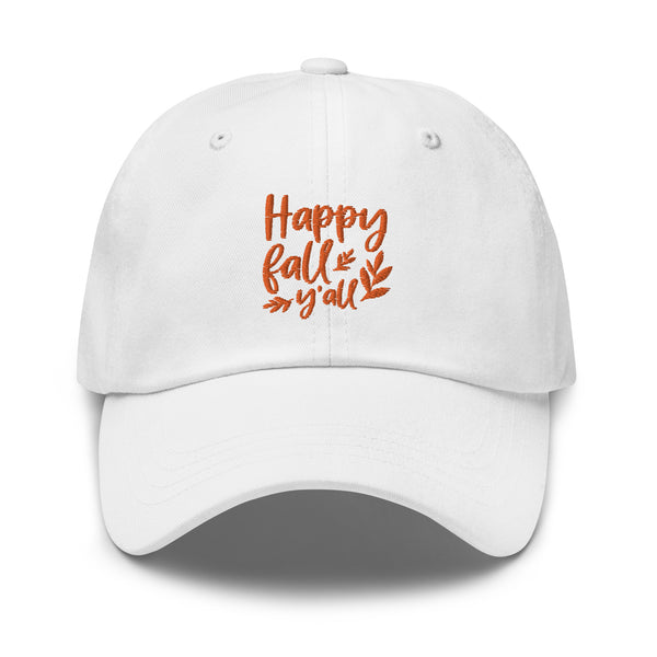 Happy Fall Dad hat