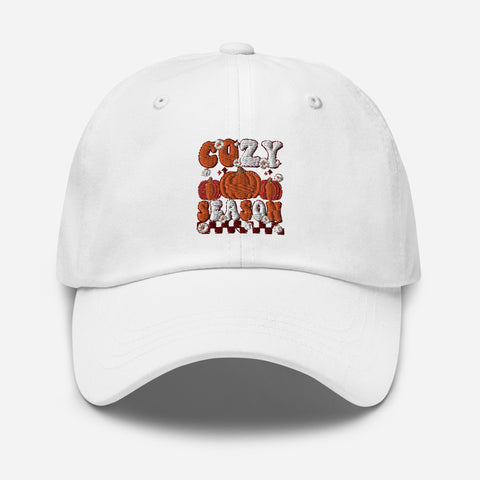 Cozy Season Dad hat
