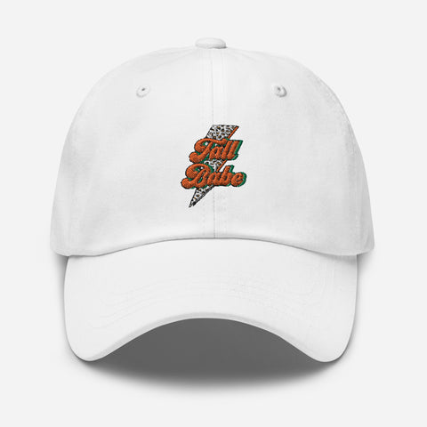 Fall Babe Dad hat