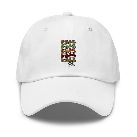 Fall Vibes Dad hat