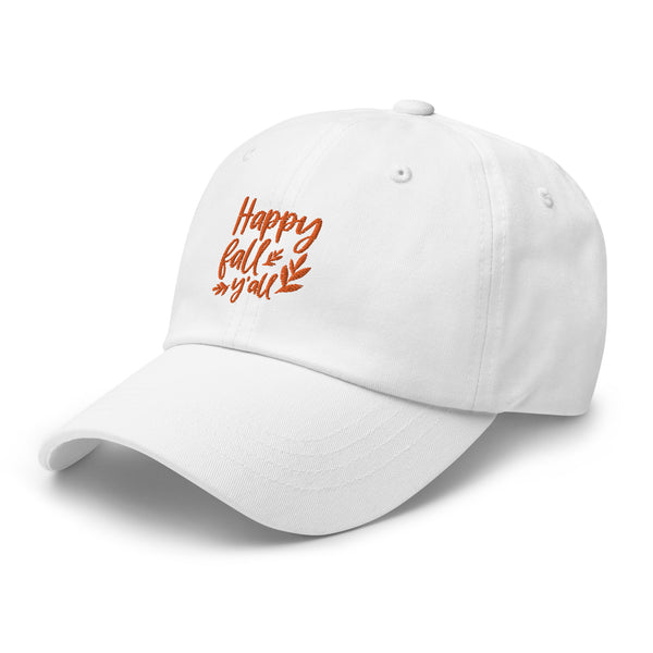 Happy Fall Dad hat