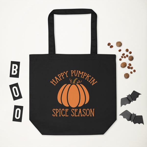 Happy Pumpkin Spice Season Eco Tote Bag